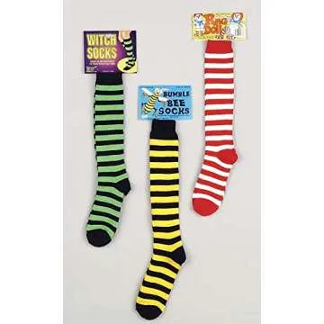Striking Bumble Bee Socks for Fun Fashion Lovers