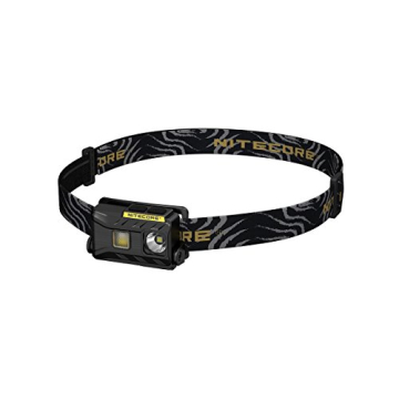 NiteCore NU25 360 Lumen Ultralight Rechargeable Headlamp