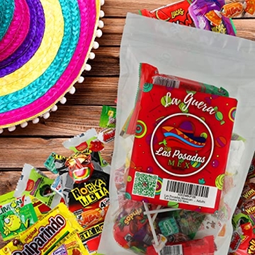 Las Posadas Candy - Spicy Sweet Sour Mexican Treats