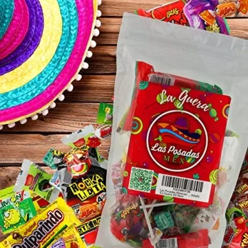 Las Posadas Candy - Spicy Sweet Sour Mexican Treats