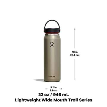Hydro Flask 32 Oz Lightweight Wide Flex Cap Jasper