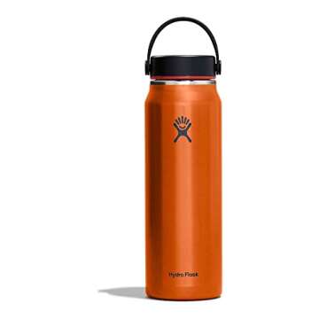 Hydro Flask 32 Oz Lightweight Wide Flex Cap Jasper