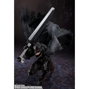 S.H.Figuarts Berserk Guts Figure - Ultimate Collectible Toy