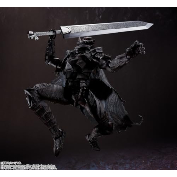 S.H.Figuarts Berserk Guts Figure - Ultimate Collectible Toy