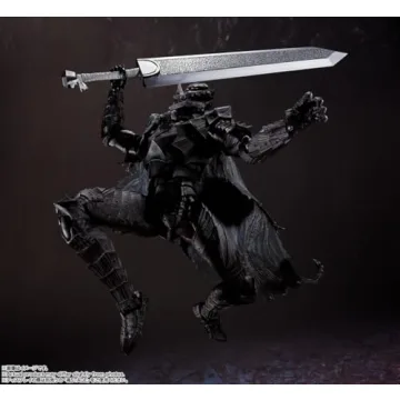 S.H.Figuarts Berserk Guts Figure - Ultimate Collectible Toy