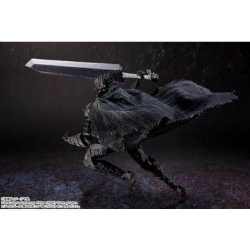 S.H.Figuarts Berserk Guts Figure - Ultimate Collectible Toy