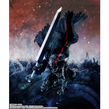 S.H.Figuarts Berserk Guts Figure - Ultimate Collectible Toy