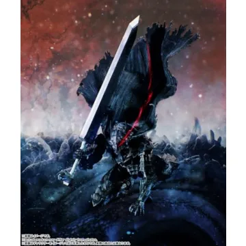 S.H.Figuarts Berserk Guts Figure - Ultimate Collectible Toy