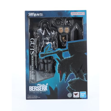 S.H.Figuarts Berserk Guts Figure - Ultimate Collectible Toy