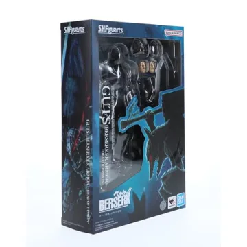 S.H.Figuarts Berserk Guts Figure - Ultimate Collectible Toy
