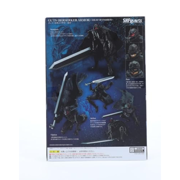 S.H.Figuarts Berserk Guts Figure - Ultimate Collectible Toy