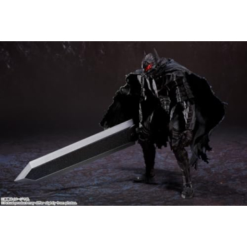 S.H.Figuarts Berserk Guts Figure - Ultimate Collectible Toy