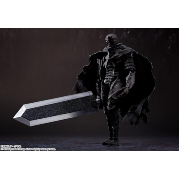 S.H.Figuarts Berserk Guts Figure - Ultimate Collectible Toy