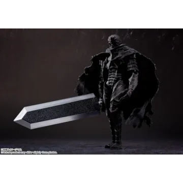 S.H.Figuarts Berserk Guts Figure - Ultimate Collectible Toy