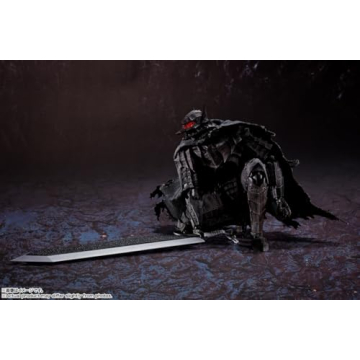 S.H.Figuarts Berserk Guts Figure - Ultimate Collectible Toy