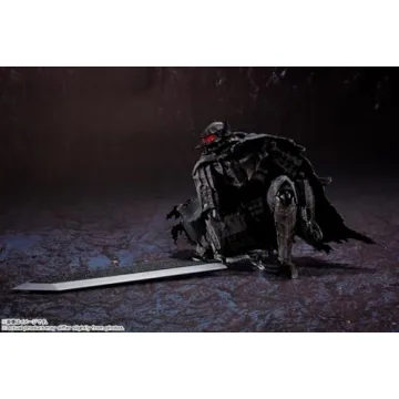 S.H.Figuarts Berserk Guts Figure - Ultimate Collectible Toy