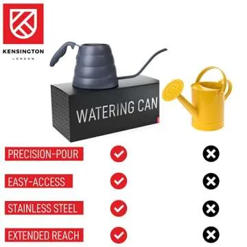 Small Gooseneck Watering Can for Indoor Plants - Kensington London