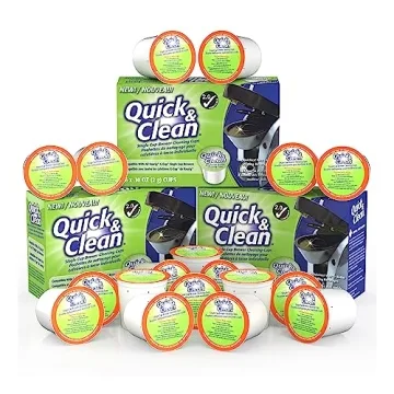 Revitalize Your Coffee with Quick & Clean Keurig Cleaning Pods - Eco-Friendly Solution