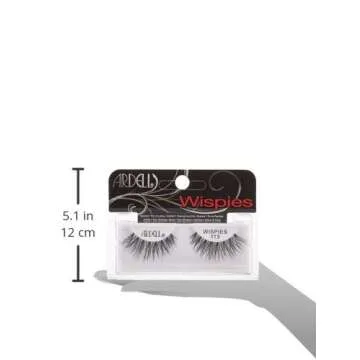 Ardell Fashion Lashes 100% Human Hair Black 113 Pack of 4