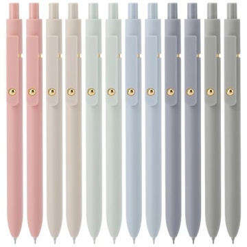 Ddaowanx Gel Pens Quick Dry Fine Point Smooth Writing