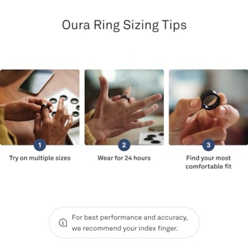 Oura Ring Sizing Kit - Find Your Perfect Fit Before Buying