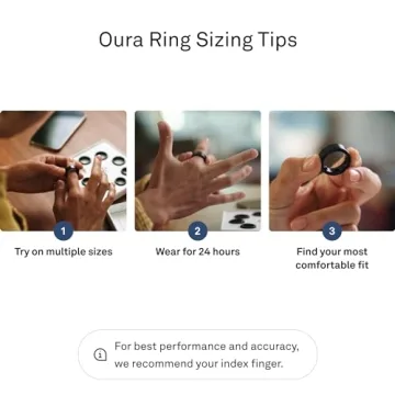 Oura Ring Sizing Kit - Find Your Perfect Fit Before Buying