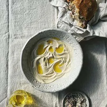 Seed + Mill - Tahini Sauce - Organic - Vegan, Kosher, Non-GMO, Keto, Paleo, Whole30, Gluten Free - Silky Smooth Texture - Great in Hummus, Dips, Dressings, on Falafel, and in Halvah - 16oz