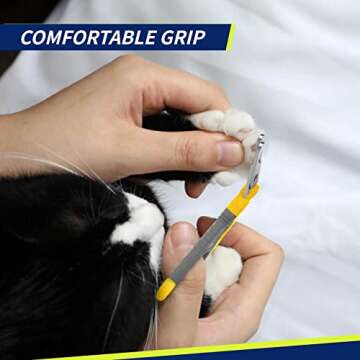 WePet Pet Nail Clippers for Cats and Small Dogs
