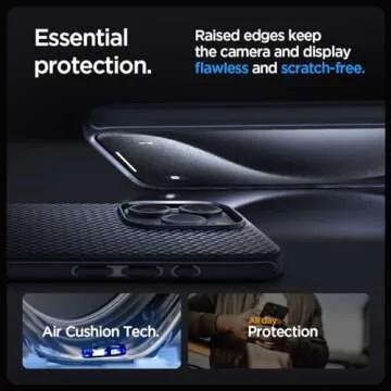 Spigen Mag Armor MagFit Case for iPhone 15 Pro Max - Navy Blue