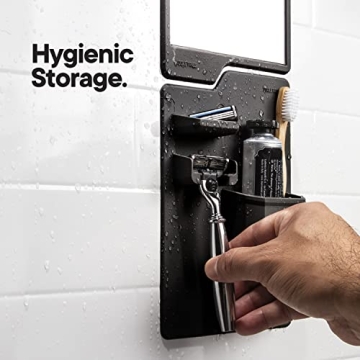 Tooletries Harvey & Oliver Set - Fog Resistant Shower Organizer