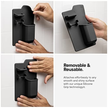 Tooletries Harvey & Oliver Set - Fog Resistant Shower Organizer