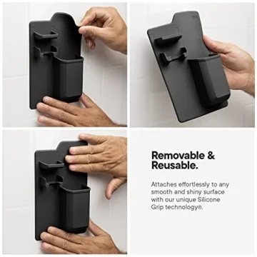 Tooletries Harvey & Oliver Set - Fog Resistant Shower Organizer