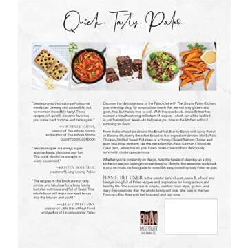 The Simple Paleo Kitchen: 60 Delicious Gluten- and Grain-Free Recipes Without the Fuss