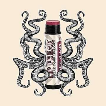 Doctor Lip Bang's BUZZING Lip Balm | Lip Freak | 100% All Natural | Cruelty Free | Sweet Villain | 2...