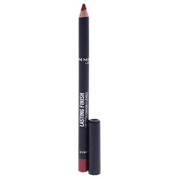 Rimmel Lasting Finish 8HR Soft Lip Liner Pencil - Vibrant, Blendable, 505 Red Dynamite