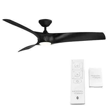 Zephyr Smart 3-Blade Ceiling Fan 62in with LED Light
