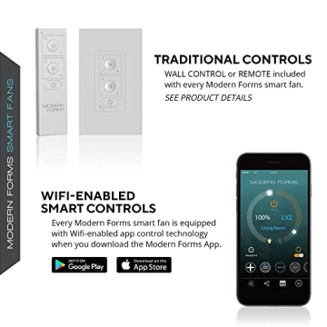 Zephyr Smart 3-Blade Ceiling Fan 62in with LED Light