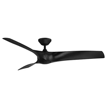 Zephyr Smart 3-Blade Ceiling Fan 62in with LED Light