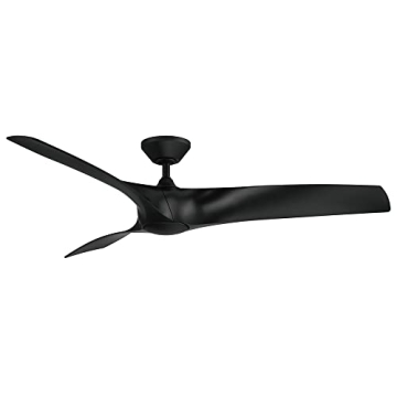 Zephyr Smart 3-Blade Ceiling Fan 62in with LED Light