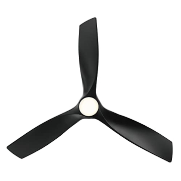 Zephyr Smart 3-Blade Ceiling Fan 62in with LED Light