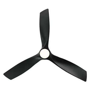Zephyr Smart 3-Blade Ceiling Fan 62in with LED Light