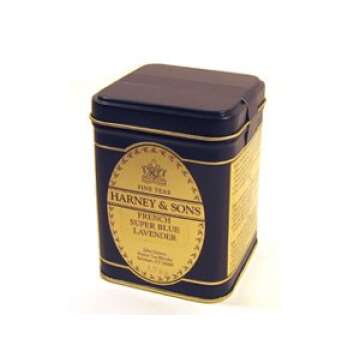 Harney & Sons French Super-Blue Lavender Tea - Calming Herbal Blend 1.5 oz
