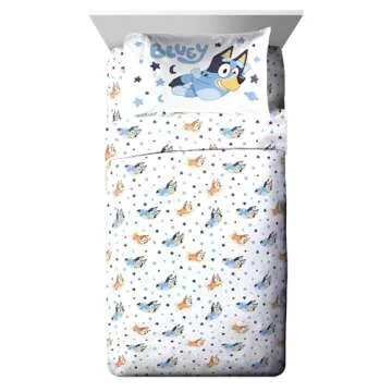 Bluey & Bingo Comforter Set for Kids - Fun & Cozy Bedding