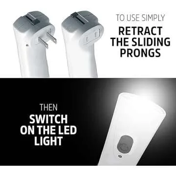 Energizer LED Rechargeable Flashlights for Emergencies