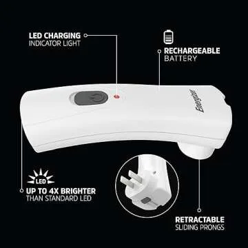 Energizer LED Rechargeable Flashlights for Emergencies