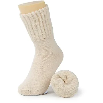 Weweya Boot Socks for Warm Winter Comfort, 3 Pairs