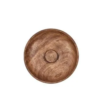 Handmade EDHAS Incense Burner Stick Holder Bowl - Artful Relaxation