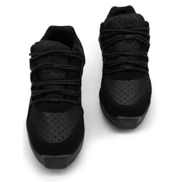 Capezio Women's Studio Shoes, Black, 7