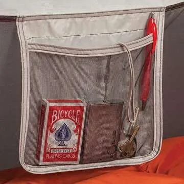 Coleman WeatherMaster Camping Tent with Screened Porch, Weatherproof 6-Person Family Tent with Included Rainfly and Carry Bag, Easy Setup Tent with Screened-in Porch