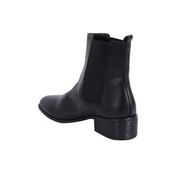 Stylish Kenneth Cole REACTION Women's Salt Chelsea Boot - Black Leather